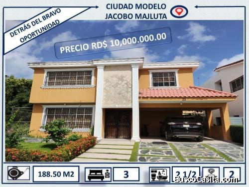 Casa en Ciudad Modelo Jacobo Majluta