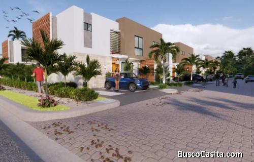 1 BDR Townhouse DUMAS LUXURY IN VISTA CANA PUNTA CANA 726