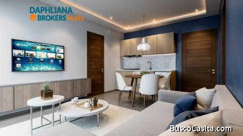 2,3 ROOMS ONE, TWO, THREE Bath  Homes FOR SALE in VISTA CANA with Jacuzzi in Punta Cana 970