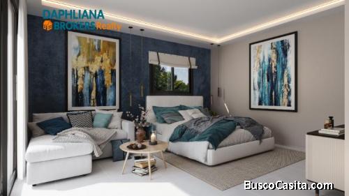 1 BEDROOM BUY Exclusive building FOR SALE in VISTA CANA  in Punta Cana 820