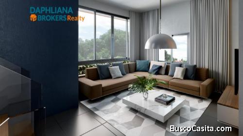 2 BEDS 2,3 Bathroom  URBE VISTA Residential in VISTA CANA  in Dominican Republic 639