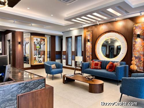 Apartamento Amueblado a estrenar en Piantini