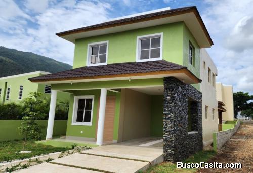 CASA MODRNA DE VENTA EN JARABCOA