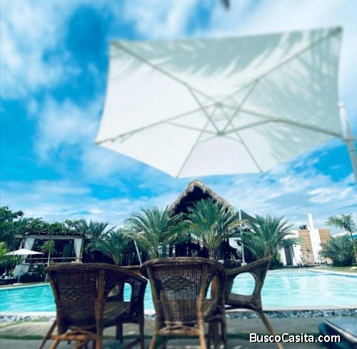 Apartamentos en Palenque San Cristobal, primera línea de Playa