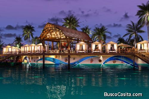 Apartamentos desde US$73000 en Punta Cana, con piscina, area de ejercicios, spa, restaurantes