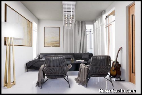 VENTAS DE PROYECTO INMOBILIARIO DE Townhouses DE LUJO de 2 niveles    1, 2 estacionamientos en Punta