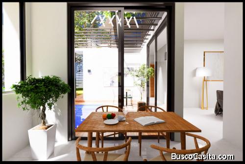 En venta Casas DE LUJO 2, 3 Dormitorios de 2 pisos   2 Baths 1 parqueo en Punta Cana Bavaro 306