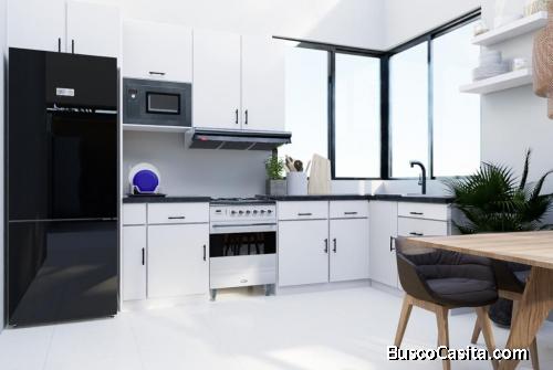 HERMOSO CONDO DE Townhouses 2, 3 Habitaciones de 2 pisos    1 o 2 parkings en Punta Cana Republica D