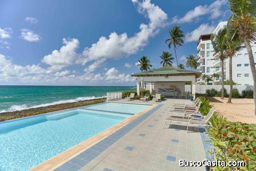  Apartamento Amueblado en Renta, en Juan Dolio, Frente al Mar.