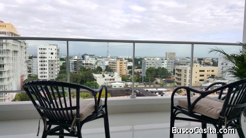 Alquilo Apartamento finamente amueblado en La Esperilla, 2 hab