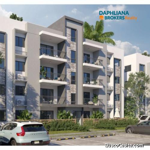 CORALES DEL CARIBE EN VENTA PROYECTO 1 Dormitorio  Habitación  2 Baños 1 parking  en 4to Nivel EN Z