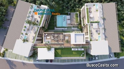BUSCAR ApartamentoS 1 Hab  1 Baño 1 y 2 estacionamientos  EN CAP CANA PUNTA CANA 780