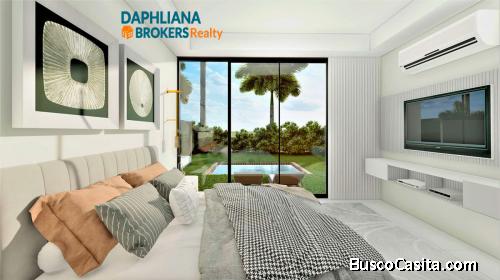CORE RESIDENCES BUSCAR Pisos 1 Cuarto  1 Baño 1 parking  en Cuarto Nivel EN CAP CANA 682