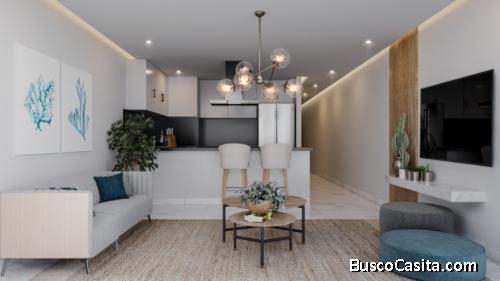 CANA ROCK TERRA EN VENTA Pisos 2, 3 Dorms  1 Baño 1 o 2 estacionamientos  en Tercer Nivel EN CANA RO