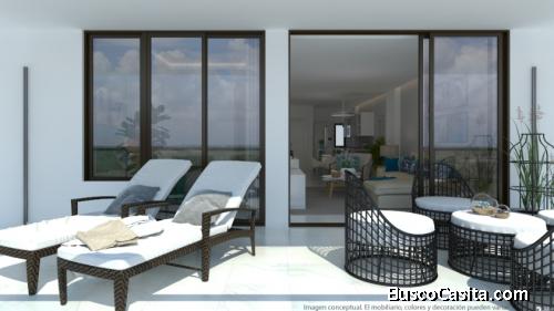 OPORTUNIDAD RESIDENCIALES 1 Cuarto de dormir   1 parking  EN CANA ROCK BAVARO 616