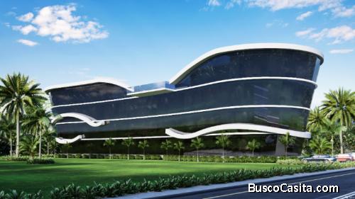 CANA ROCK SPACE PRECIO RESIDENCIALES 1 Hab  1 y 2 Baños 1 parking  en Cuarto Nivel EN CANA ROCK BAVA