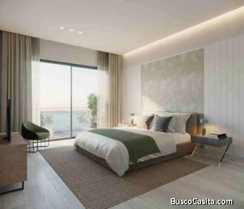 NOVAL PROPERTIES VENTA DE RESIDENCIALES 1 Hab  2 Baños 1 parqueo  EN PUNTA CANA 934