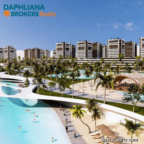 COMPRAR RESIDENCIALES 1 Habitación  1 Baño   EN  PUNTA CANA BAVARO 908