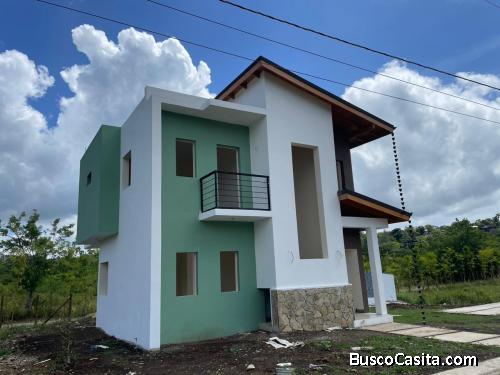 VILLA ECONOMICA DE VENTA EN JARABACOA