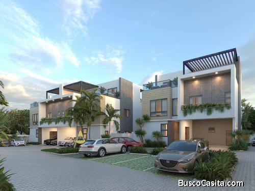 Casas en venta en Arroyo Hondo Viejo, residencial cerrado