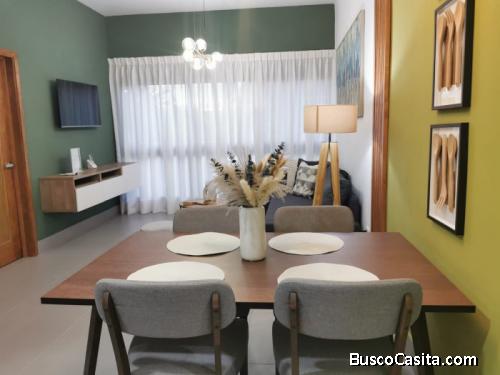 Apartamento en Alquiler Amueblado en el Naco