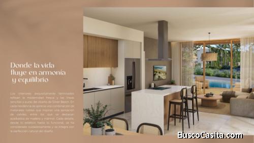 SILVER BEACH Apartamento 2, 3 Dorms  EN las Terrenas 200