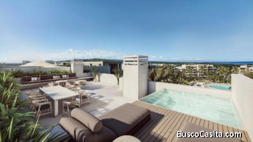 APARTAMENTO de 1 Pieza  1 Bath 1 y 2 parqueos  en PUNTA CANA 453