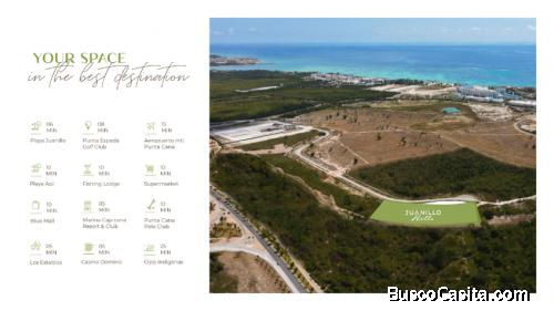 INMUEBLES de 1 Cuarto    en CAP CANA 516