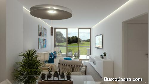 Estupendo proyecto de apartamentos de 3 Recámaras  1 Baño  en 4to Piso  EN PLAYA ARENA GORDA 60