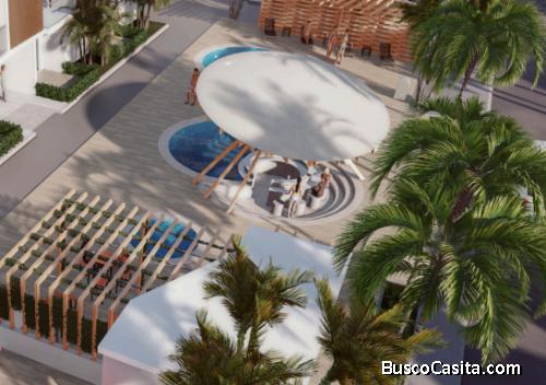 Proyectos turisticos De departamentos de 1, 2 Habitaciones  1 Bath  en Bávaro Punta Cana Dominican R