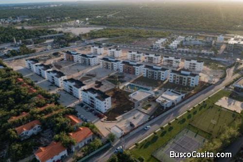 PROYECTO de 1, 2, 3 Habitaciones   1 parqueo  en Bávaro Punta Cana  59