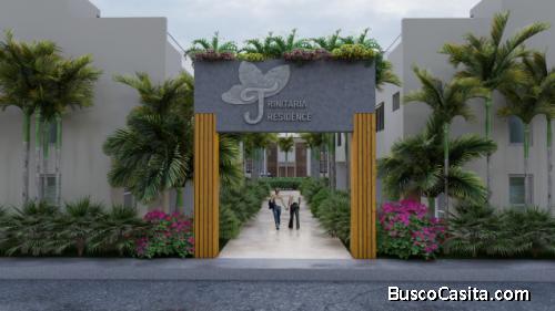 Complejo residencial   1, 2 estacionamientos   424