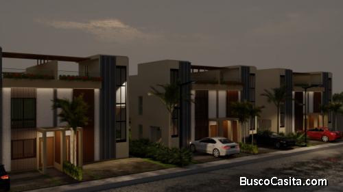 Departamentos Perfectos Para Vivir O Invertir  2 Baths 1, 2 parkings  en 4to Piso  Downtown Mall 264