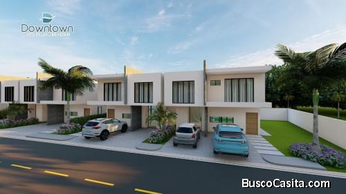 DOWNTOWN BOULEVARD RESIDENCES Downtown Punta Cana PRECIO Propiedad Tres Habitaciones  Dos Estacionam