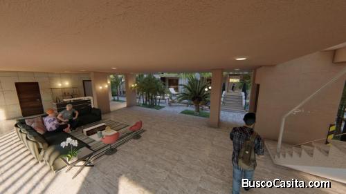 DOWNTOWN BLVD RESIDENCE La Altagracia PRECIO Homes  3 BATHS  Dos Estacionamientos  CONDO DE House Tr