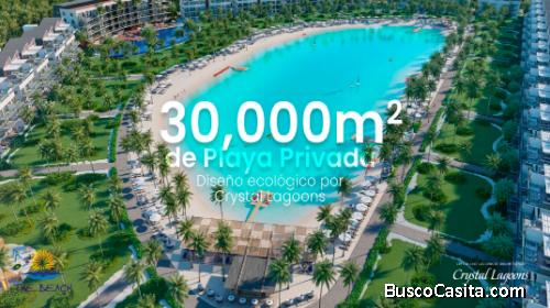 CONDOMINIO THE BEACH City Place con 1, 2 Habitaciones  1 Bath  EN DOWNTOWN PUNTA CANA 665