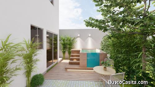 Moderno y exclusivo proyecto de Apartamentos de 2 Dorms   2 parqueos  en 1er Piso  COSTA CORAL EN BA