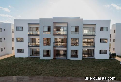 Amplio y Familiar apartamento de 1 Dormitorio   1 parking  en Tercer Piso  en Bávaro La Altagracia c