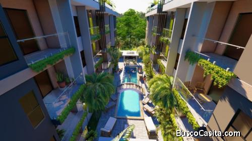 VENTA Y ALQUILER APARTAMENTOS  1 y 2 Baths  PUNTA CANA DOMINICAN REPUBLIC 482