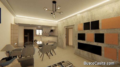 Hermoso Proyecto de Apartamentos ubicado de 2 Cuartos de dormir  1 Bath 1 estacionamiento  BAVARO 57