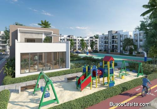 VENTA DE CONDO CORALES DEL CARIBE APARTAMENTOS EN ZONA ORIENTAL 869