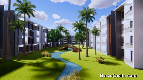MELCON PARK RESIDENCE Proyecto PROYECTO EN  VISTA CANA BAVARO 2