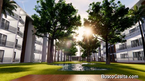 MELCON PARK RESIDENCE Proyecto APARTAMENTOS EN  VISTA CANA PUNTA CANA REPUBLICA DOMINICANA 734
