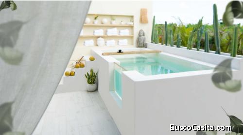 VISTA CANA BAVARO INVERTIR EN Chukum Lagoon  VIVIENDA 2 PLANTAS  3 DORMITORIOS 398