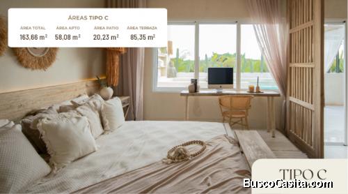VISTA CANA BAVARO OFERTAS Chukum Lagoon  PROPIEDADES 2 NIVELES  2 PARQUEOS  3 PIEZAS 164