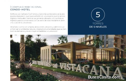 Inmuebles en Venta Edificio de Aptos     en VISTA CANA PUNTA CANA 465
