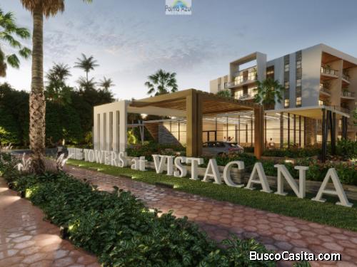 VENTAS DE NUEVA PROPIEDAD    1, 2 Baños  en VISTA CANA PUNTA CANA 605