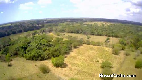 FINCA DE 890 TAREAS DE VENTA EN SAN PEDRO DE MACORÍS