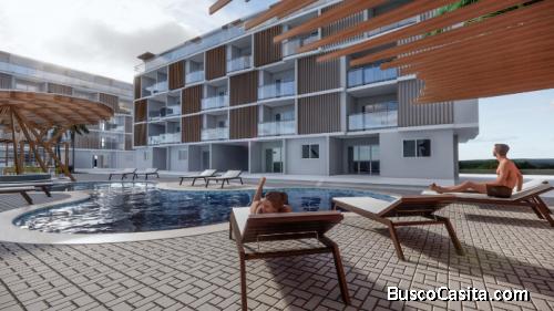 Real Estate  1 o 2 Baños  en 3er Nivel  en Punta Cana Dominican Republic 597