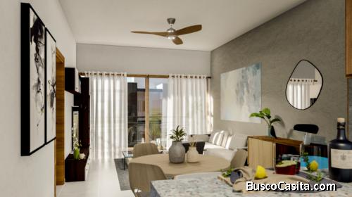Apartamento ubicado en el condominio  1, 2 Baths  en Bávaro Punta Cana con Acceso Privado a Playa  5